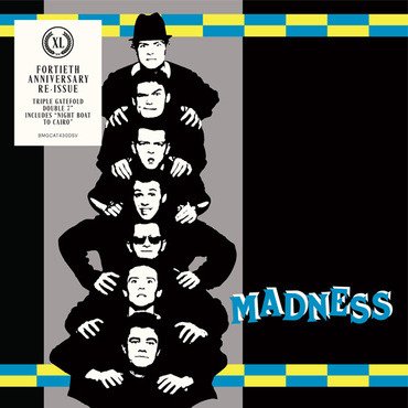 Madness - Work Rest & Play - Madness - Music - INERTIA - 4050538555752 - April 18, 2020