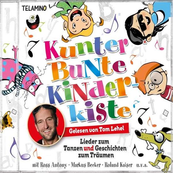 Kunterbunte Kinderkiste - Various Artists - Música - TELAMO - 4053804312752 - 23 de novembro de 2018