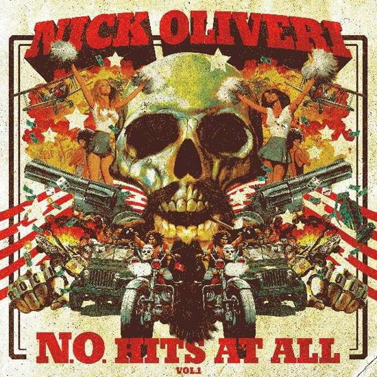 N.o. Hits at All - Volume One - Nick Oliveri - Musik - HEAVY PSYCH SOUNDS - 4059251046752 - 24. november 2017