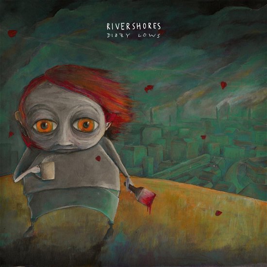 Cover for Rivershores · Dizzy Lows (LP) (2017)