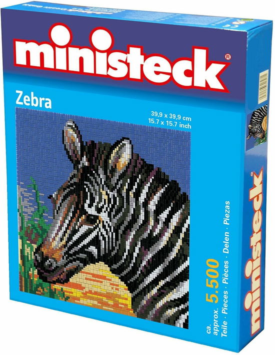 Cover for Ministeck · Ministeck Zebra (Toys)