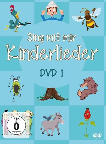 Cover for Sing Kinderlieder · Sing mit mir Kinderlieder (DVD) (2017)