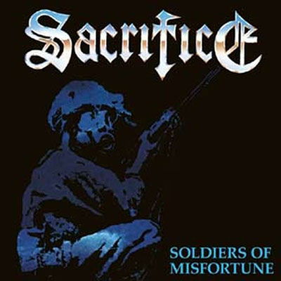 Soldiers of Misfortune (Purple Vinyl) - Sacrifice - Musiikki - HIGH ROLLER - 4251267713752 - perjantai 14. heinäkuuta 2023