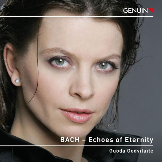 Cover for Bach,j.s. / Scarlatti / Gedvilaite · Echoes of Eternity (CD) (2024)