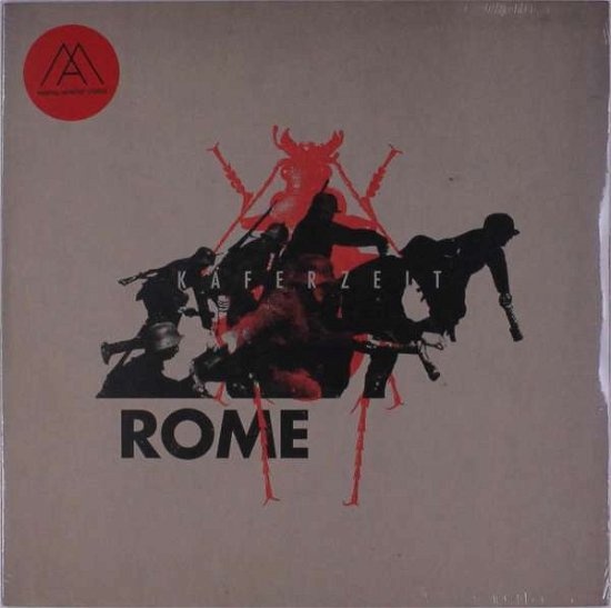 Cover for Rome · Kaferzeit (LP) [Limited, High quality edition] (2019)