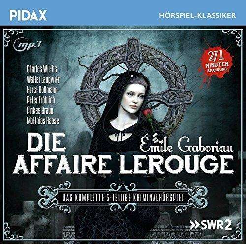 Cover for Emile Gaboriau · Die Affaire Lerouge (CD) (2019)