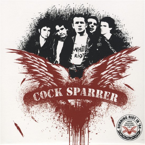 Cover for Cock Sparrer · Running Riot in 84 (LP) (2011)