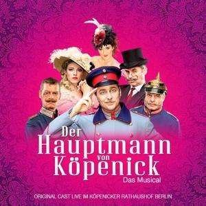 Cover for Original Berlin Cast · Der Hauptmann Von Koepenick- (CD) (2017)