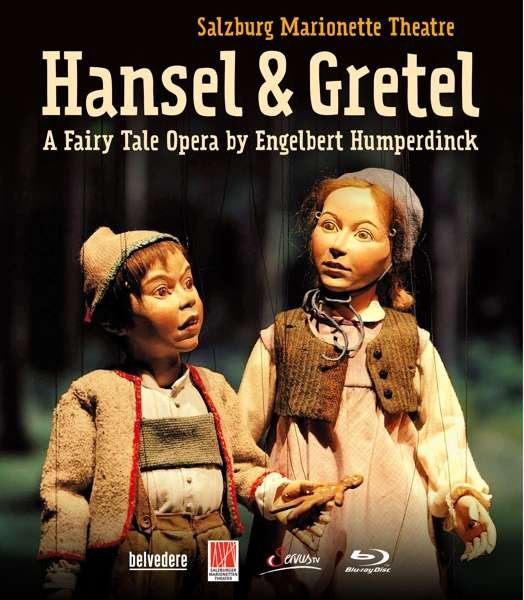 Cover for Humperdinck / Inboccallupo-orch / Schuller · Hansel &amp; Gretel (Blu-ray) (2021)
