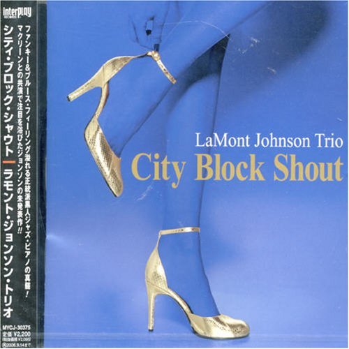 Cover for Lamont Johnson · City Block Shout (CD) (2006)