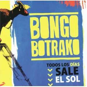 Cover for Bongo Botrako · Todos Los Dias El Sol (CD) [Japan Import edition] (2012)