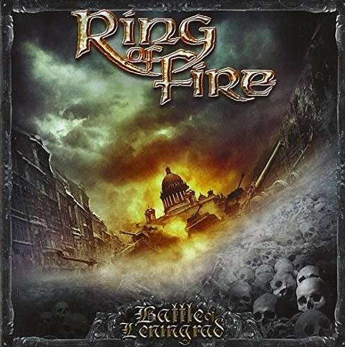 Cover for Ring of Fire · Battle of Leningrad (CD) [Bonus Tracks edition] (2014)