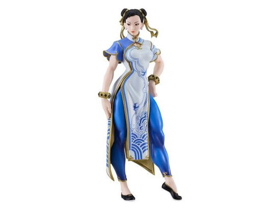 Cover for Max Factory · Street Fighter Pop Up Parade PVC Statue Chun-Li: S (Toys) (2024)