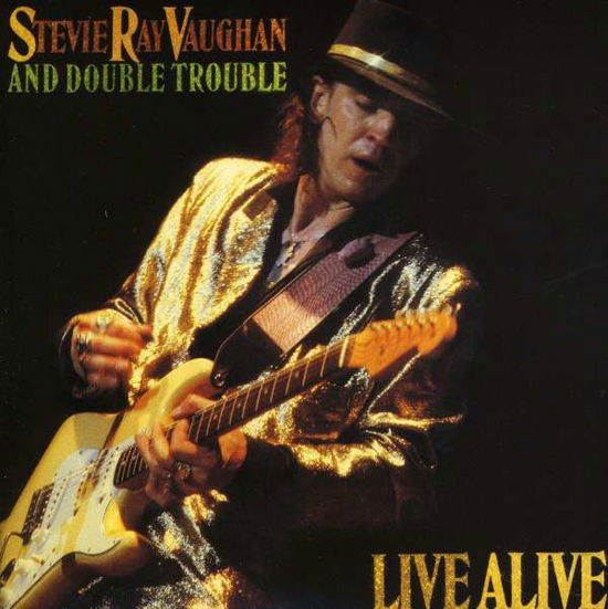 Live Alive - Stevie Ray Vaughan - Música - EPIC - 4547366047752 - 3 de junho de 2009