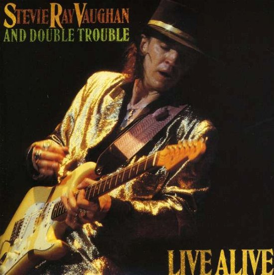Cover for Stevie Ray Vaughan · Live Alive (CD) (2009)