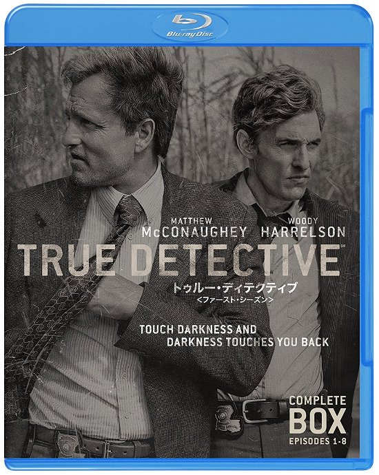 Cover for Matthew Mcconaughey · True Detective (MBD) [Japan Import edition] (2017)