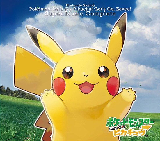 Pokemon: Let's Go! Pikachu /Let's Go! Eevee - Ost - Musik - JPT - 4560423192752 - 1. Dezember 2018