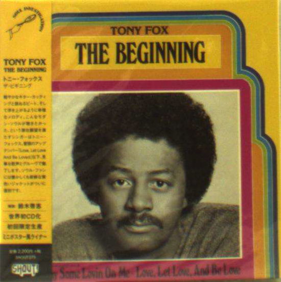 Cover for Tony Fox · The Beginning &lt;limited&gt; (CD) [Japan Import edition] (2014)