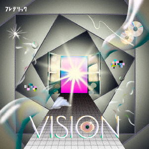 Vision - Frederic - Muzyka - A-SKETCH INC. - 4580684120752 - 9 października 2019