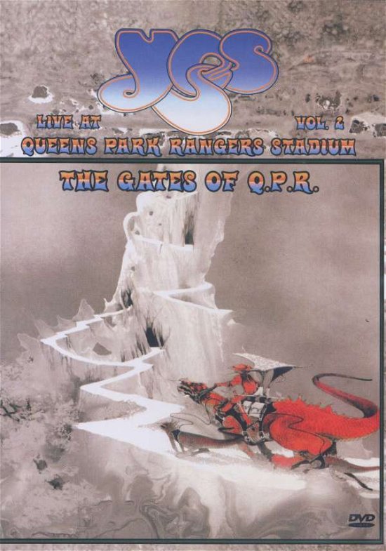 Cover for Yes · Live at Queens Park Rangers Stadium (DVD) (2005)