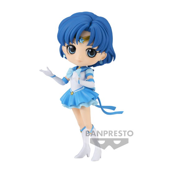 Cover for Bandai Namco · Sailor Moon Cosmos Sailor Mercury Ver. A Q Posket Statue (Leketøy)