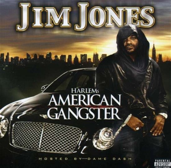 Cover for Jim Jones · Harlems American Gangster (CD) (2008)