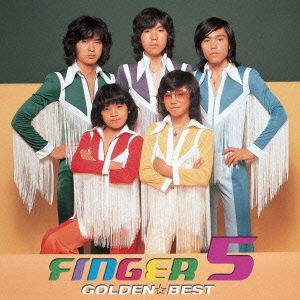 Cover for Finger 5 · Golden Best (CD) [Japan Import edition] (2021)