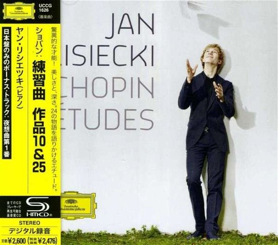 Cover for Jan Lisiecki · Chopin: Etudes Op. 10 &amp; 25 (CD) (2013)