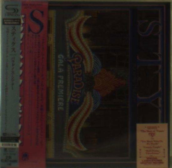 Paradise Theater - Styx - Música - UNIVERSAL - 4988005811752 - 26 de marzo de 2014