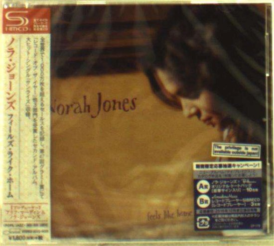 Feels Like Home - Norah Jones - Musikk - UNIVERSAL - 4988031171752 - 5. oktober 2016