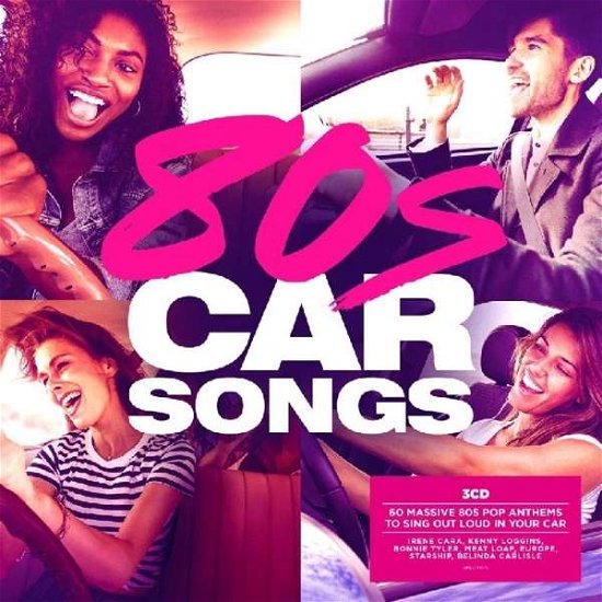 Cover for 80s Car Songs (CD) (2022)
