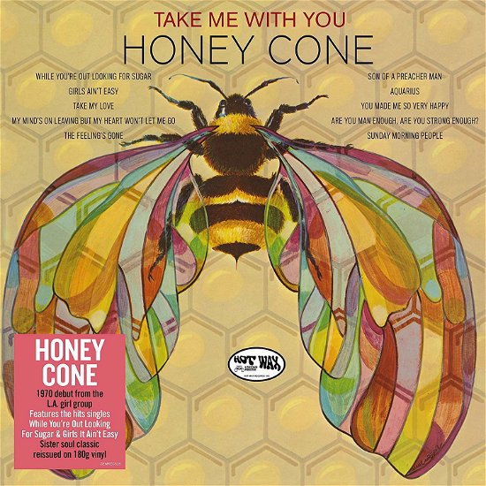Take Me With You - Honey Cone - Musik - DEMON RECORDS - 5014797900752 - 29 november 2019