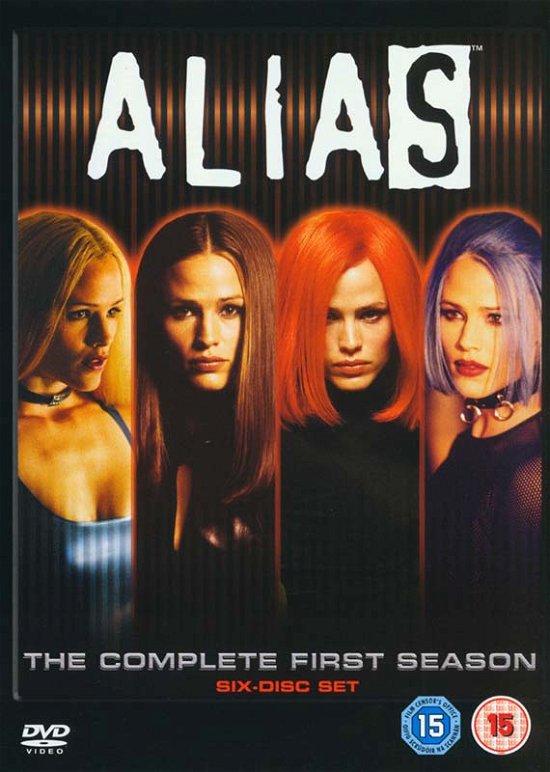 Cover for Alias · Season 1 (DVD) (2003)
