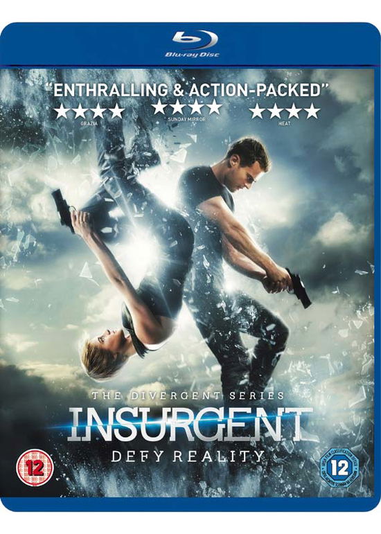 Cover for Insurgent · The Divergent Series - Insurgent (Blu-ray) (2015)