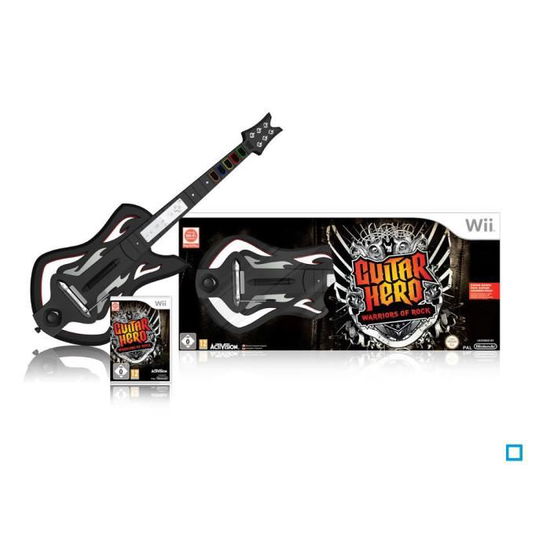 Cover for Activision Blizzard · Guitar Hero: Warriors of Rock Bundle With Guitar (Wii) (2010)