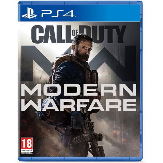 Cover for Ps4 · Call Of Duty Modern Warfare /Ps4 (SPILL)