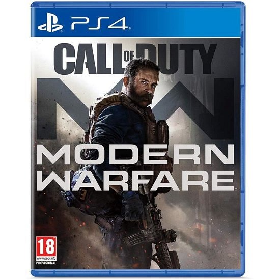 Cover for Ps4 · Call Of Duty Modern Warfare /Ps4 (SPIEL)