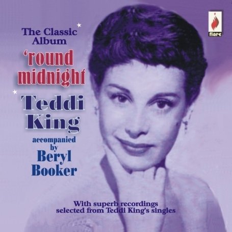 Cover for Teddi King · Round Midnight (CD) (2008)