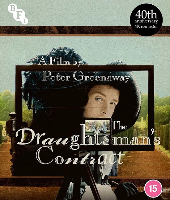 Cover for The Draughtsmans Contract Bluray · The Draughtsmans Contract (Blu-ray) (2022)