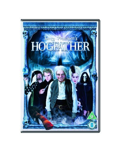 Cover for Terry Pratchetts Hogfather (2- · Terry Pratchetts - Hogfather Complete Mini Series Special Edition (DVD) (2022)