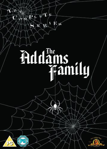 Addams Family: Complete Series - TV Series - Elokuva - FOX - 5039036044752 - maanantai 28. kesäkuuta 2010