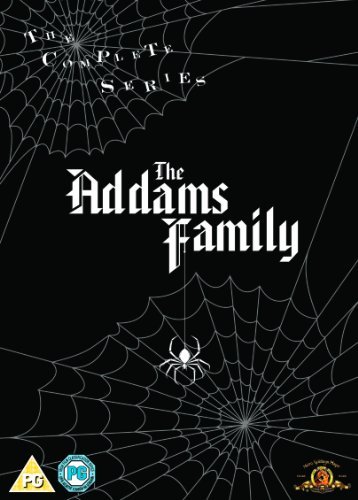 Cover for Addams Family: Complete Series (DVD) (2010)