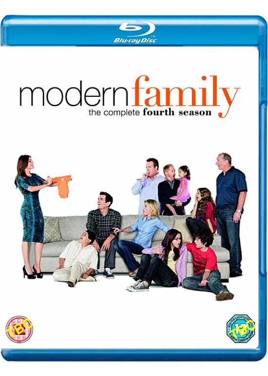 Cover for Modern Family-season 4 · Modern Family: Season 4 (Blu-ray) (2013)