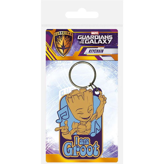 Cover for Guardians Of The Galaxy: Pyramid · I Am Groot (Rubber Keychain / Portachiavi Gomma) (MERCH)