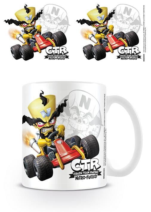 Cover for Crash Bandicoot · Crash Team Racing Neo Cortex Emblem (Mokken) (Toys) (2019)