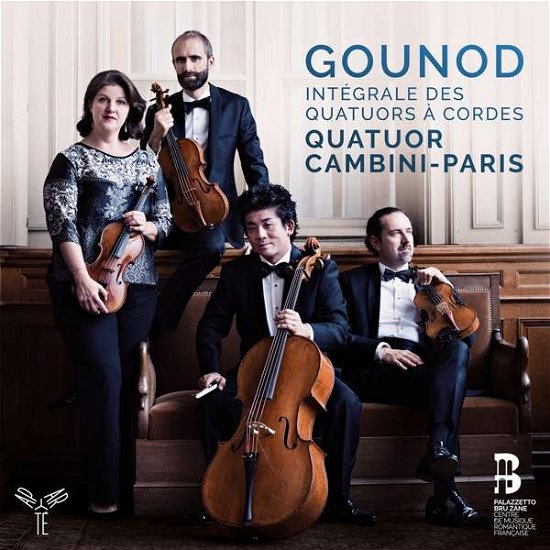 Integrale Des Quatuors a Cordes - C. Gounod - Musique - APARTE - 5051083127752 - 26 avril 2018