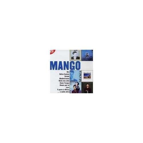 Cover for Mango · I Grandi Successi (CD) (2009)