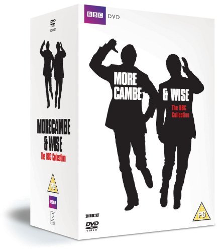 Cover for Morecambe  Wise Show the Bbc Coll · Morecambe and Wise Series 1 to 9 Complete Collection (DVD) (2010)