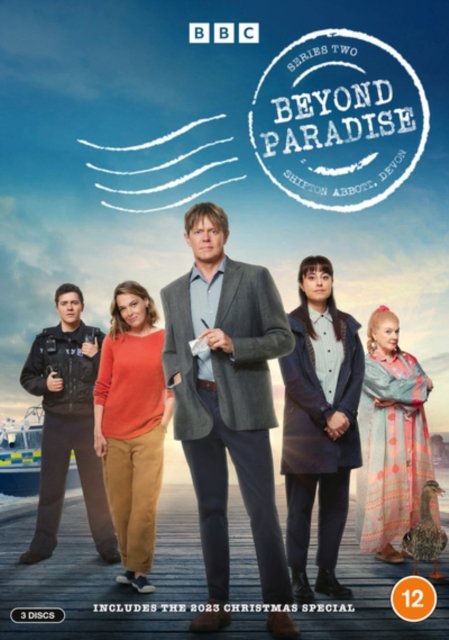 Beyond Paradise: Series 2 - Beyond Paradise Series 2 - Film - BBC - 5051561045752 - 29. april 2024