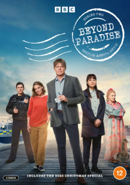 Cover for Beyond Paradise Series 2 (DVD) (2024)